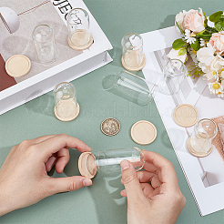 30 шт. купольная крышка из арочного стекла&nbsp;AJEW-BC0008-85B