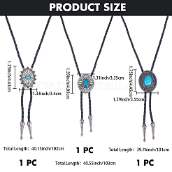 3 шт. 3 стиля&nbsp;NJEW-CL0001-10