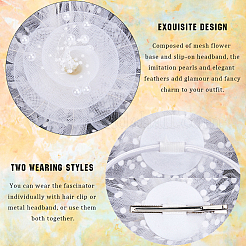 2 комплект из 2-х цветных женских шапок-волшебниц&nbsp;OHAR-GF0001-38