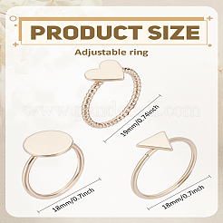 1 коробка наборы колец из сплава&nbsp;RJEW-LP0002-39