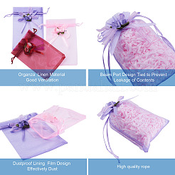 50 borsa con coulisse in organza fai da te&nbsp;ABAG-MB0001-13