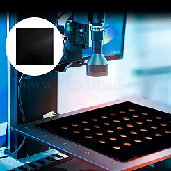 Carta autoadesiva per test laser&nbsp;AJEW-WH0481-754G