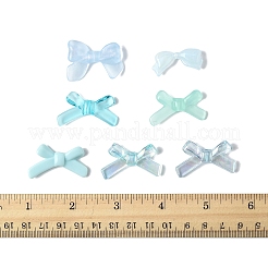 70шт 7 стиля непрозрачные и прозрачные акриловые бусины&nbsp;MACR-FS0002-13