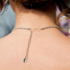 Латунные застежки с двойным пружинным кольцом&nbsp;FIND-AB00055