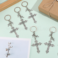 20шт. брелки из сплава&nbsp;KEYC-SC0001-52