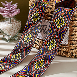 Garniture en polyester de style national&nbsp;OCOR-WH0074-14