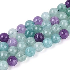 Природного кварца нитей бисера&nbsp;G-T144-8mm-10C