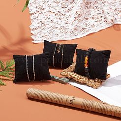 Бархатной подушке браслет ювелирные часы дисплей&nbsp;BDIS-I001-01