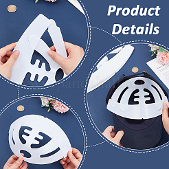 Пластиковые вставки для крышек&nbsp;LS-KY-WH0046-115