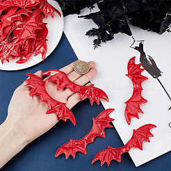 40 accessorio ornamentale in similpelle con ali malvagie&nbsp;DIY-GF0008-82A