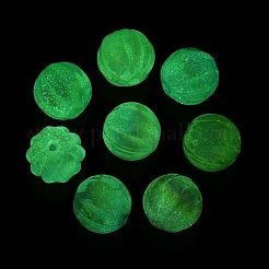 Leuchtende UV-beschichtete undurchsichtige Acrylperlen&nbsp;OACR-Q204-15