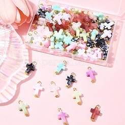 100шт акриловые подвески&nbsp;PALLOY-FS00028