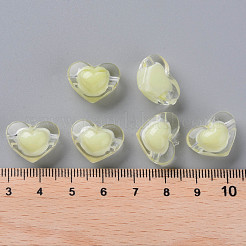 Abalorios de acrílico transparentes&nbsp;TACR-S152-08A-07