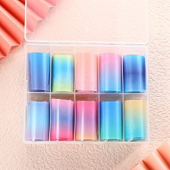 Наклейки для ногтей MRMJ-R119-02