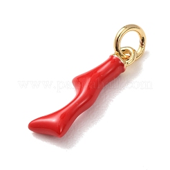 Ottone con pendenti smaltati&nbsp;KK-CBA2F11-22G