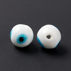 Fatti a mano a lume perle di malocchio&nbsp;LAMP-F025-03E