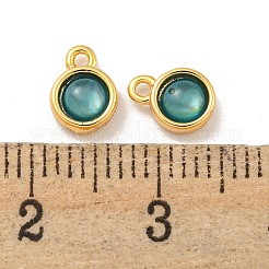 Полукруглые подвески из латуни&nbsp;KK-A214-28G