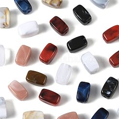 180шт 9 цвета акриловые бусины&nbsp;OACR-FS0002-55