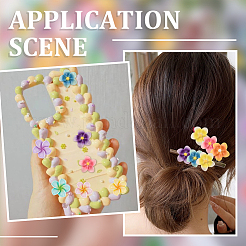 Кабошоны из непрозрачной смолы&nbsp;FIND-SC0020-81