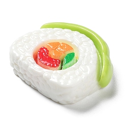 Undurchsichtige Decoden-Cabochons aus Harz&nbsp;RESI-G071-02B