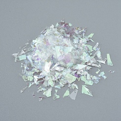 Plastik Bonbon Pailletten / Paillette Chip&nbsp;DIY-I019-02N