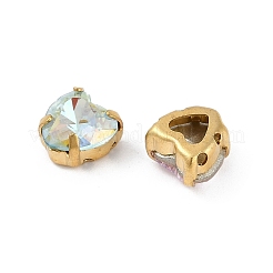 Rhinestone de vidrio y latón para coser&nbsp;RGLA-U001-11G-01