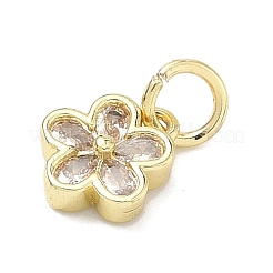 Латунные микро проложить кубического циркония подвески&nbsp;KK-K417-12G
