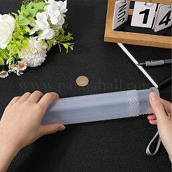 Estuche de pincel de plástico extensible&nbsp;AJEW-WH20006-71