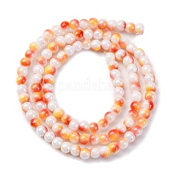 Стеклянные бусины&nbsp;LAMP-R020-04