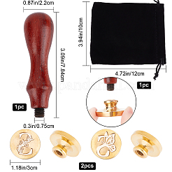Kits de fabrication de scrapbooking DIY&nbsp;DIY-CP0007-18A