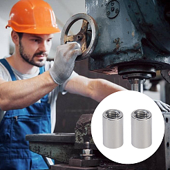 40 шт. гайки-уши из нержавеющей стали 304&nbsp;DIY-BBC0002-61