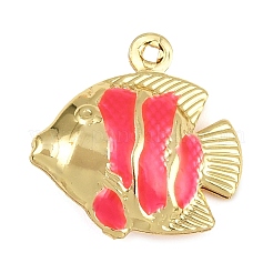 Латунь эмаль подвески&nbsp;KK-I352-06G