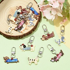 Подвесные украшения из смолы&nbsp;HJEW-YW00333