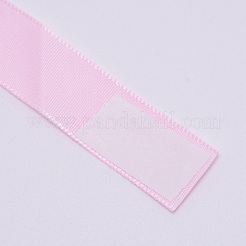 Атласная лента с бантом SRIB-WH0007-07A