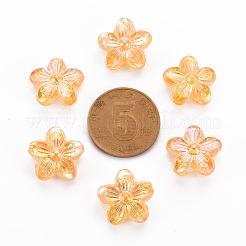 Прозрачные акриловые бусины&nbsp;TACR-S154-45C-919