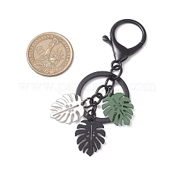 Брелки из окрашенного в массе сплава&nbsp;KEYC-JKC01390