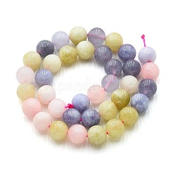 Природного кварца нитей бисера&nbsp;G-N355-10mm-12