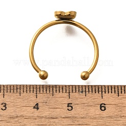 Компоненты открытого кольца манжеты из нержавеющей стали 304&nbsp;LS-STAS-M057-01G-G