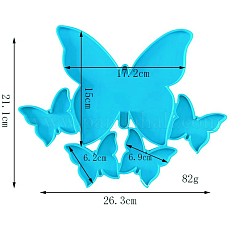 Бабочка поделки пищевой силуэт силиконовые Молды&nbsp;PW-WG37604-01