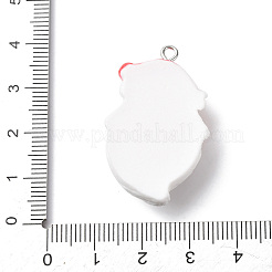 Рождественские подвески из непрозрачной смолы&nbsp;LS-RESI-A049-05B