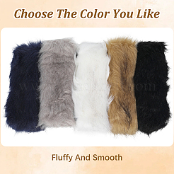 1шт. Теплые повязки на голову из пряжи из искусственного меха&nbsp;COHT-CY0001-01F