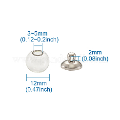Поделки кулон материалы&nbsp;DIY-TA0002-28-12mm-P