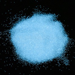 Светящиеся в темноте прозрачные мини-стеклянные круглые бусины&nbsp;GLAA-F124-A04