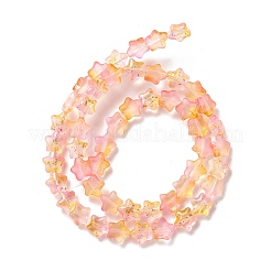 Прозрачный стеклянный бисер нить&nbsp;X1-GLAA-F112-04I