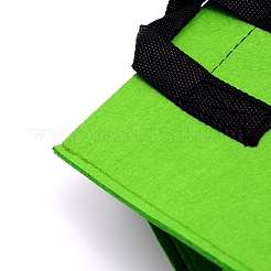 Сумка из войлока&nbsp;ABAG-WH0005-40A