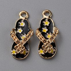Pendente smaltati in lega&nbsp;FIND-WH0129-39E
