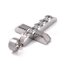 Большие подвески из нержавеющей стали 304&nbsp;STAS-H351-15P