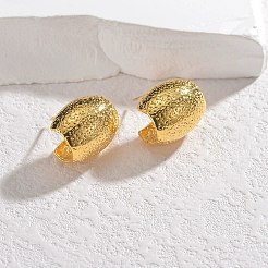 Серьги-гвоздики из нержавеющей стали 304 для женщин&nbsp;EJEW-M095-04G