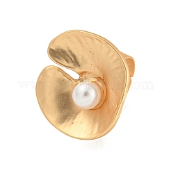 Verstellbare Ringe aus mattgoldener Legierung für Damen&nbsp;LS-RJEW-K260-07H