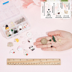 Набор для самостоятельного изготовления подвесных сережек в виде животных&nbsp;DIY-SC0021-54